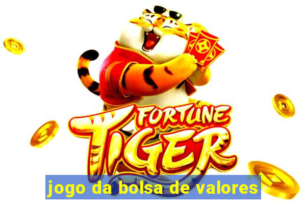 jogo da bolsa de valores